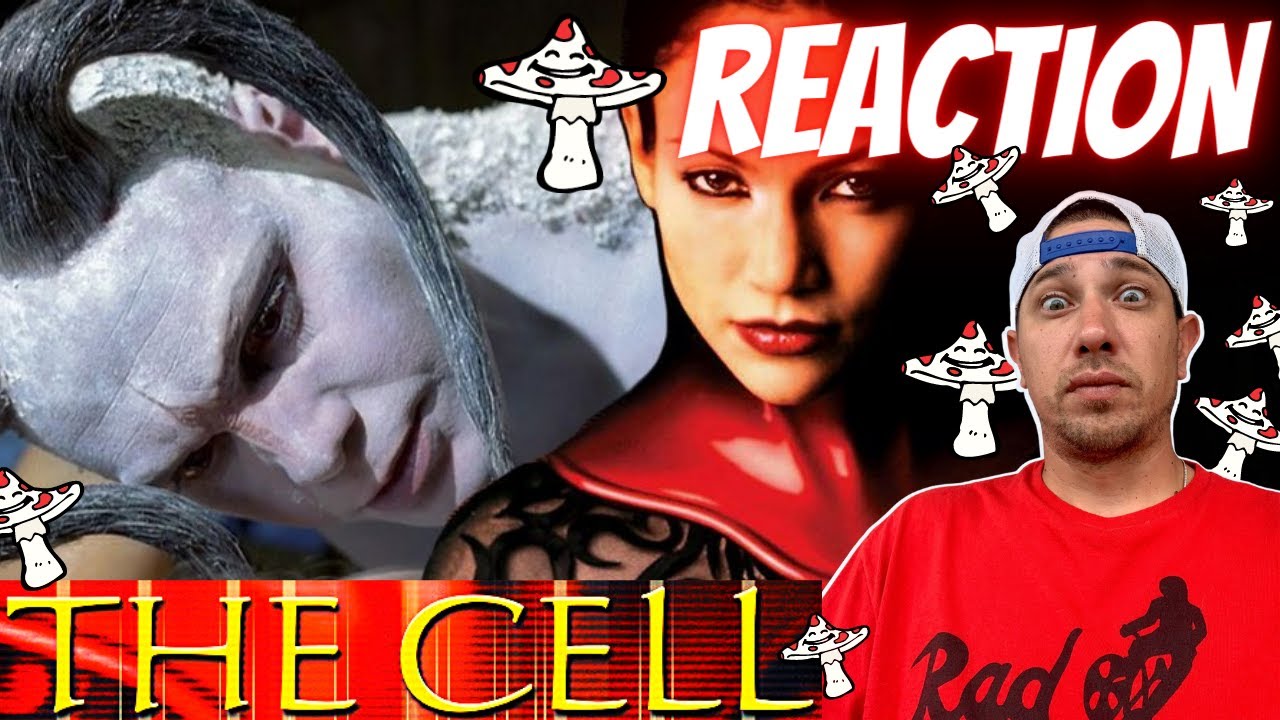 The Cell (2000) MOVIE REACTION! First Time Watching! Watching movies on mushrooms!! FUN FACTS TOO!