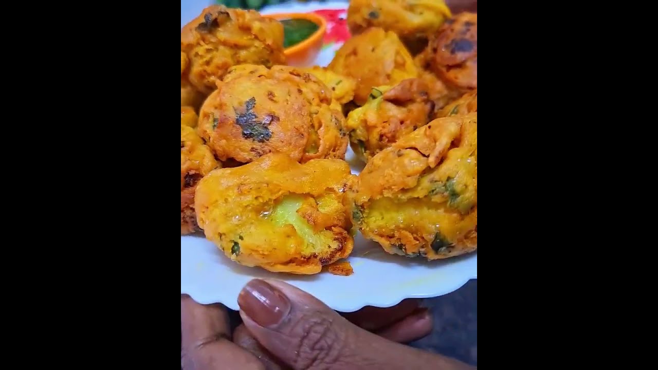 Cauliflower k pakode|gobhi k crispy pakode|Cauliflower crispy crunchy aur kurkure pakode#youtube