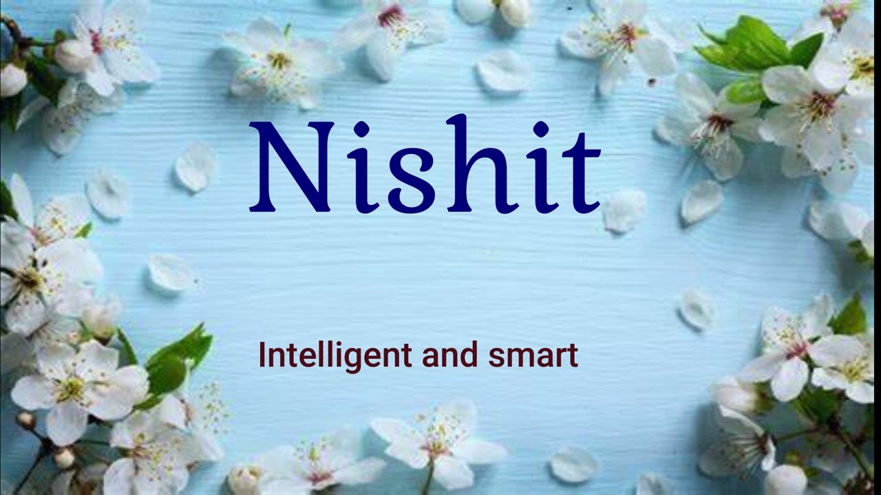 Popular Baby Boy Names from Letter N| N se ladko ke naam