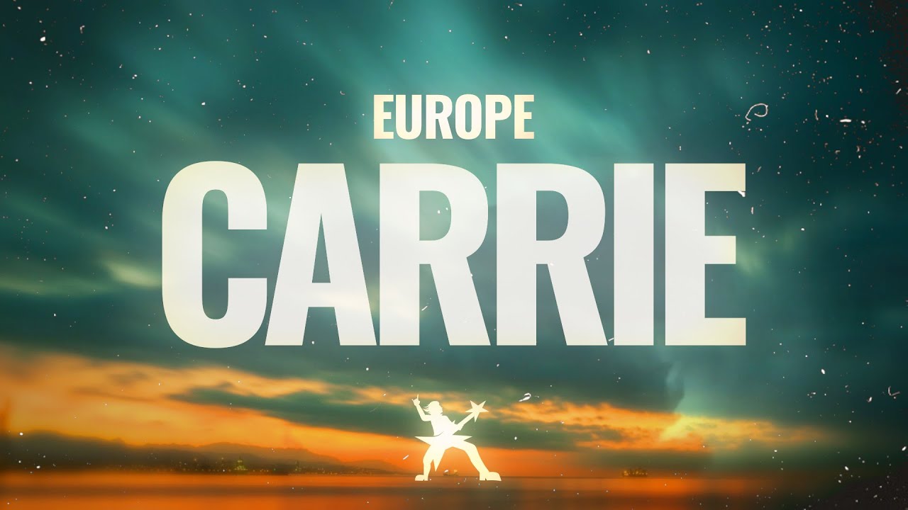 Europe - Carrie (Lyrics)
