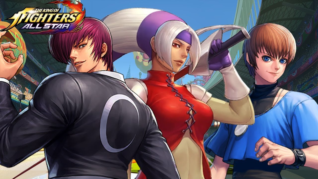 The King of Fighters All-Stars: Ikemen Go Longplay (Foxy, Iori & Chris )