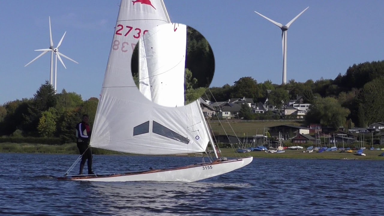 kanukassel-TV: Segel-EXOT auf der Krombachtalsperre - Gunter ohne h mit 