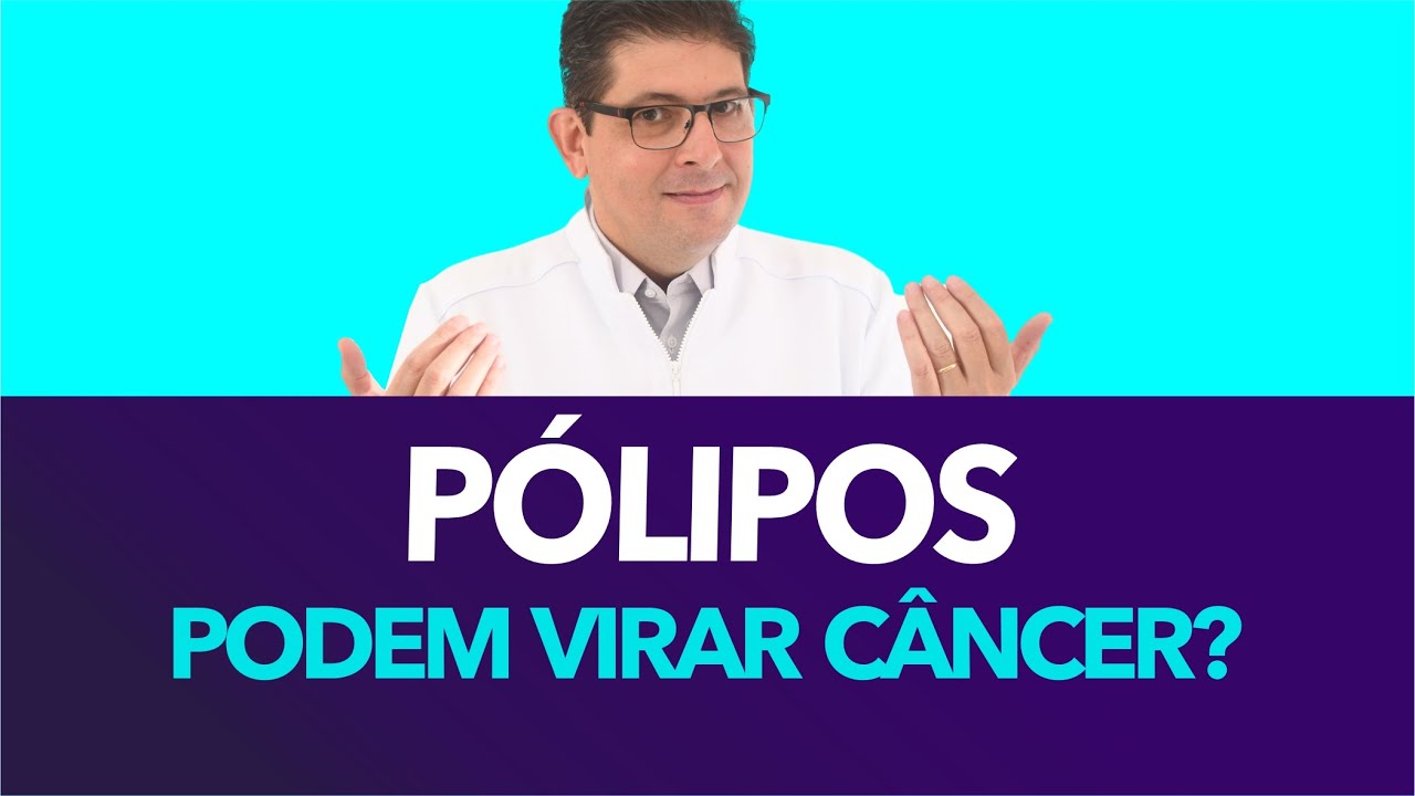 Pólipos no intestino podem virar câncer? | Dr Juliano Teles