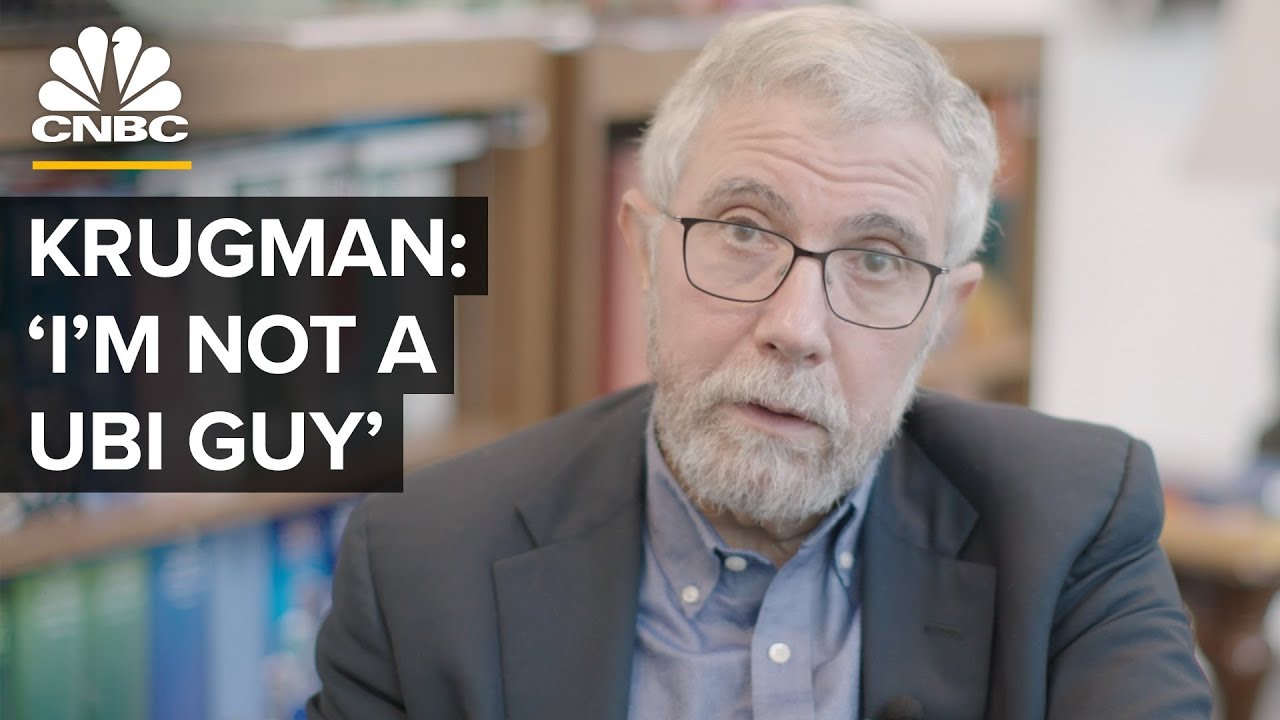 What Will Cause The Next Recession - Paul Krugman On UBI And More