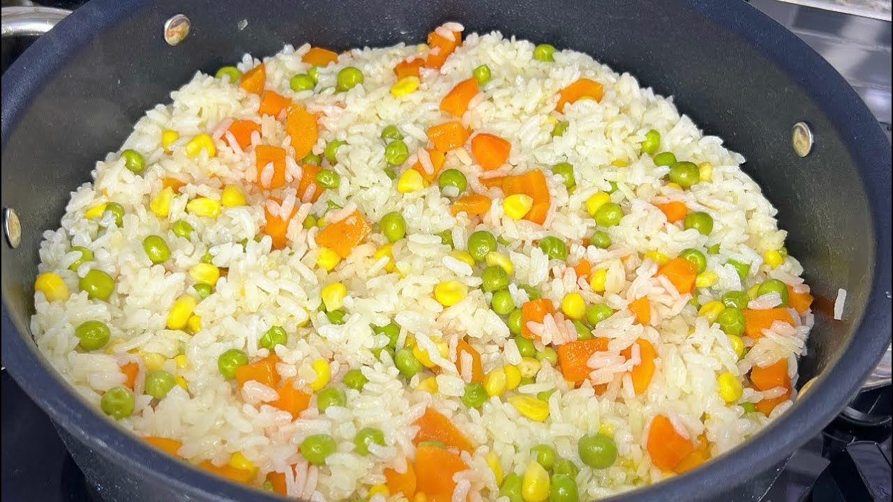 🔝Tane tane sebzeli pilav tari‼️ pilavı birde böyle deneyin✔️