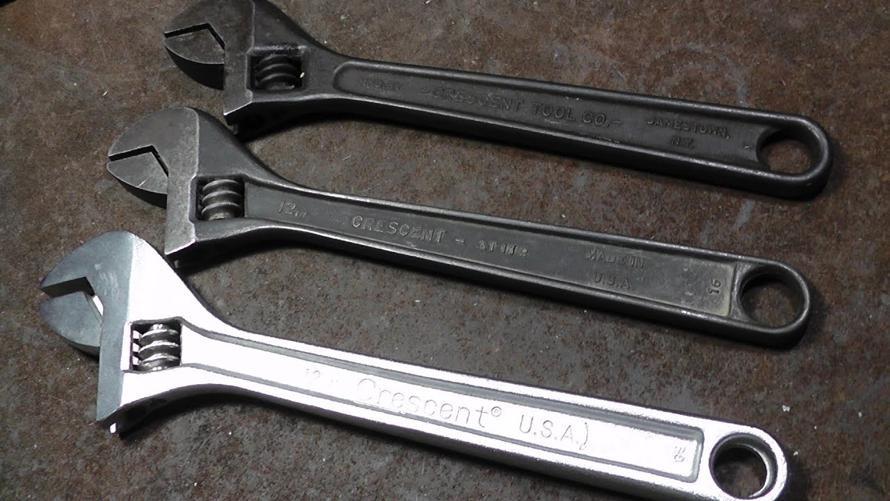 Crescent Wrench USA Jamestown 