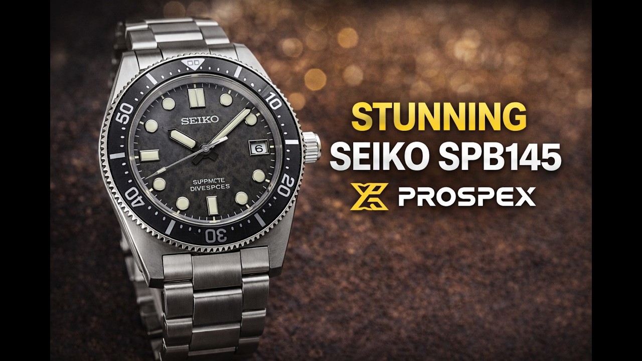 Seiko prospex SPB 145