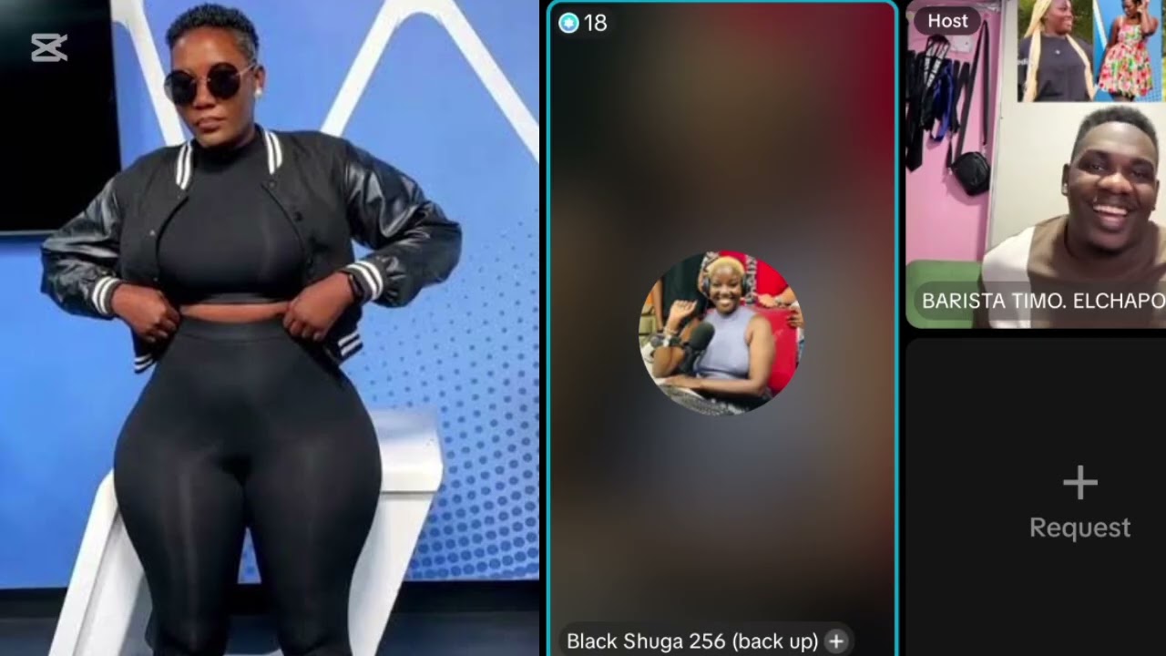 BLACK SHUGA KYAKOZE ABA BABA TV NE SHARIFA