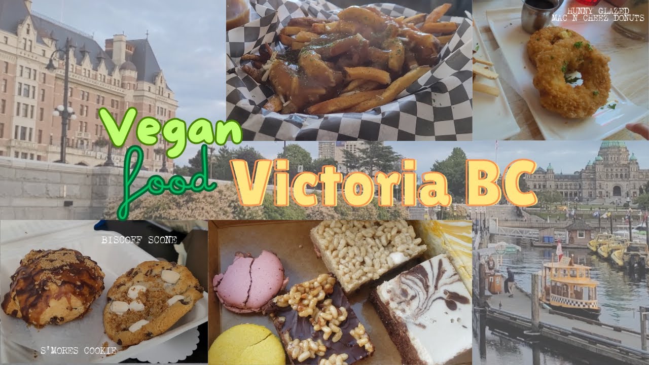 Vegan Food Crawl in Victoria, BC, Canada! Summer 2024