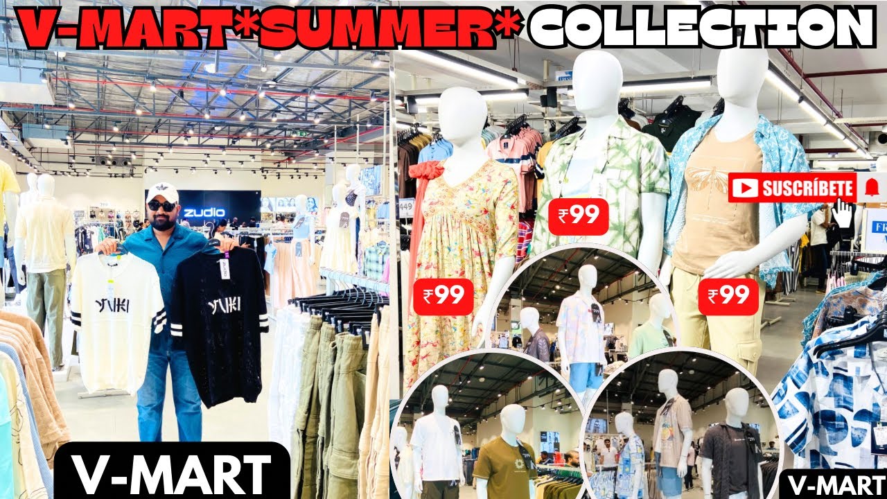 V MART SALE 2025 | v mart summer collection 2025 | starting at ₹99/- V-MART 2025