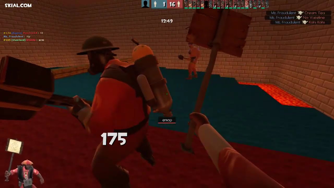 TF2 Deathrun - Minecraft Movie
