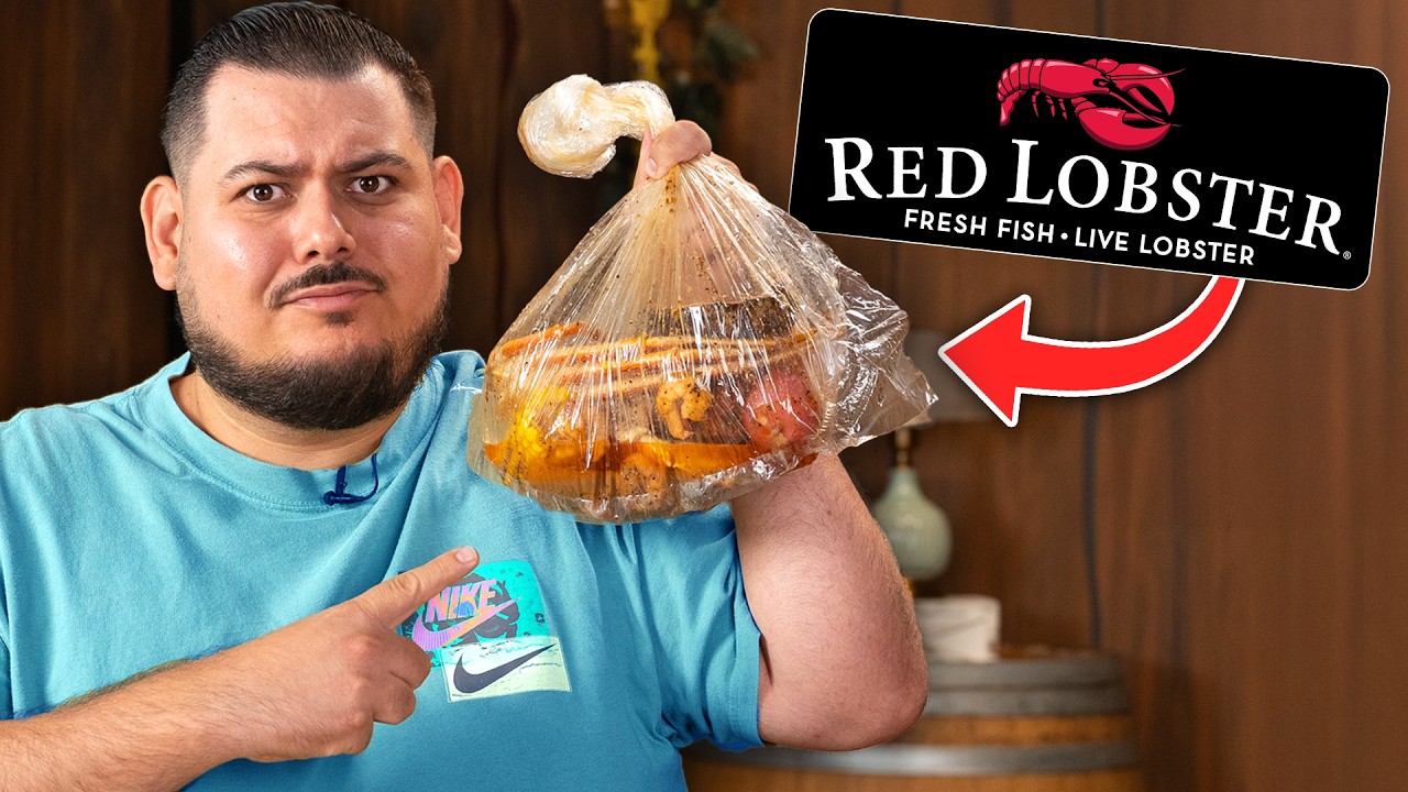 Red Lobster’s NEW Seafood Boil: Not Worth It! 