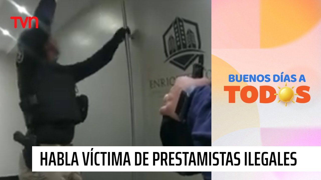 Víctima relata método extorsivo de prestamistas ilegales | Buenos días a todos