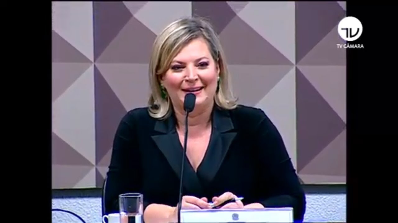 CPMI das Fake News - Depoimento da deputada Joice Hasselmann