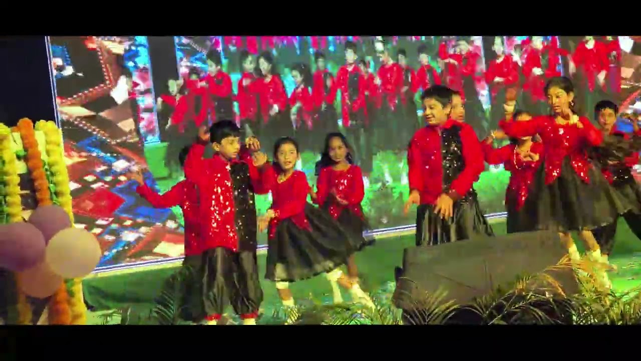 Kushi Dance Performance || Sri Chaitanya Annual Day