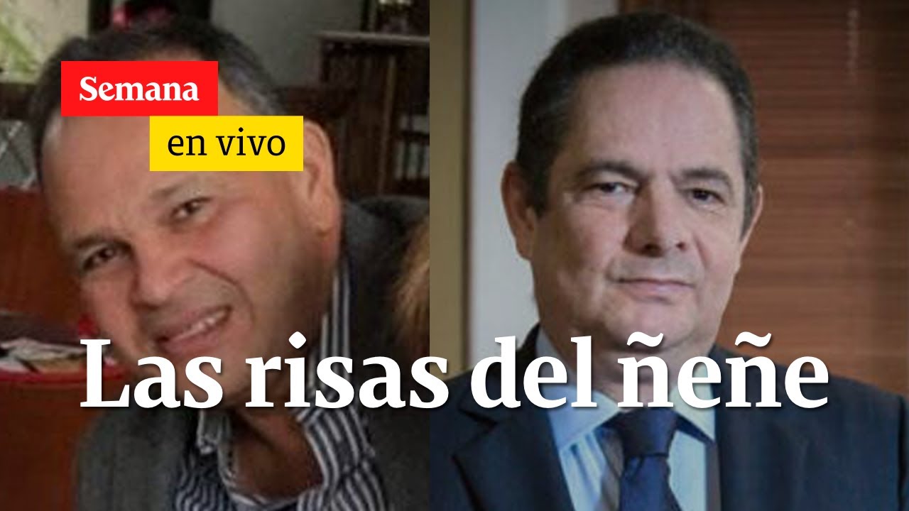 Las risas del Ñeñe Hernández con la derrota de Vargas Lleras | Semana en Vivo