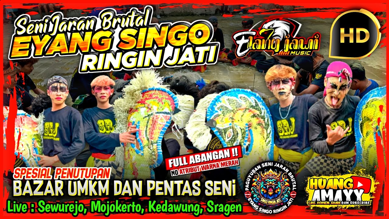FULL ARTIS‼️ EYANG SINGO RINGIN JATI DT ELANG JAWI || SEWUREJO, MOJOKERTO , KEDAWUNG, SRAGEN.