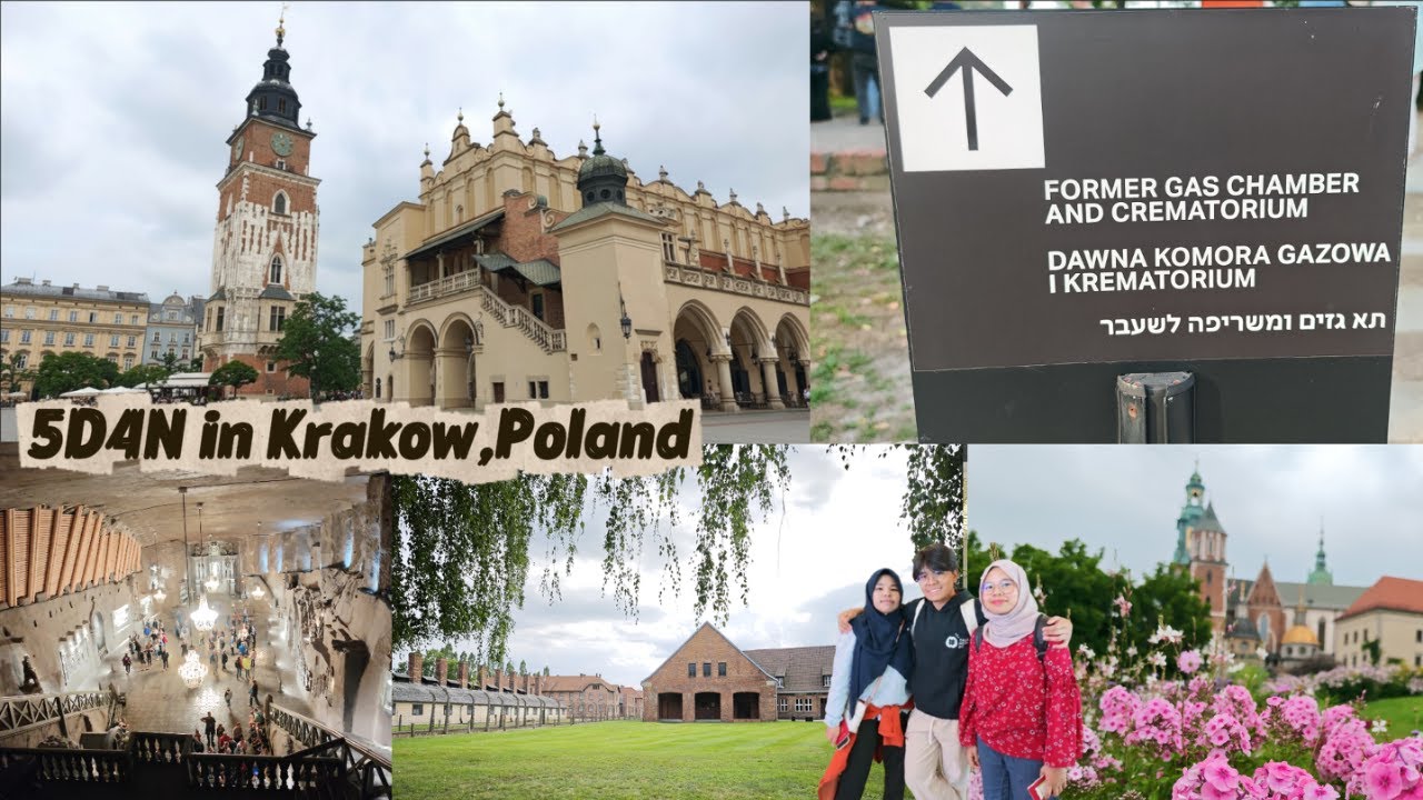 Ep 19 --  Suasana Pilu di Auschwitz: Kem Tahanan Nazi & Keajaiban Lombong Garam