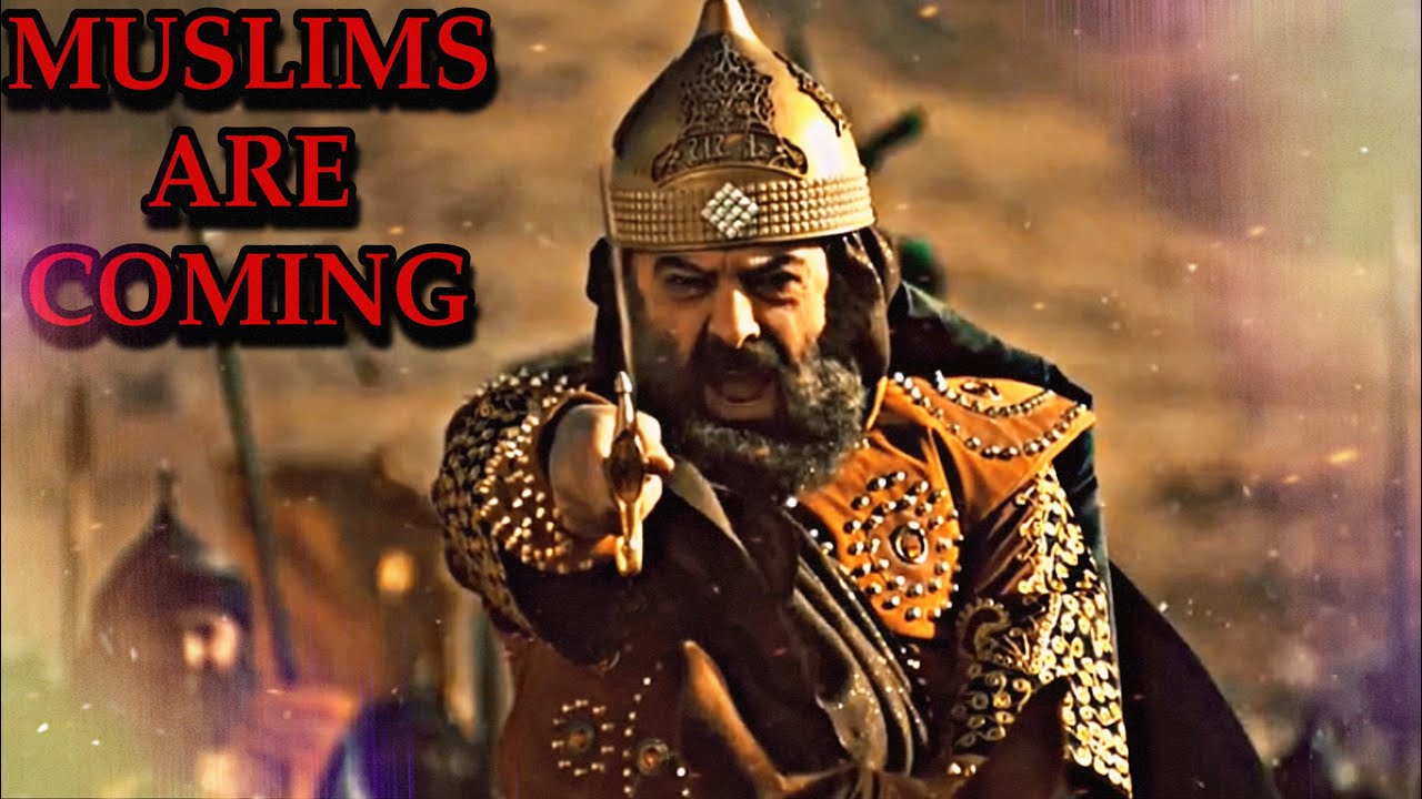 المسلمون قادمون ⚔️ muslims are coming
