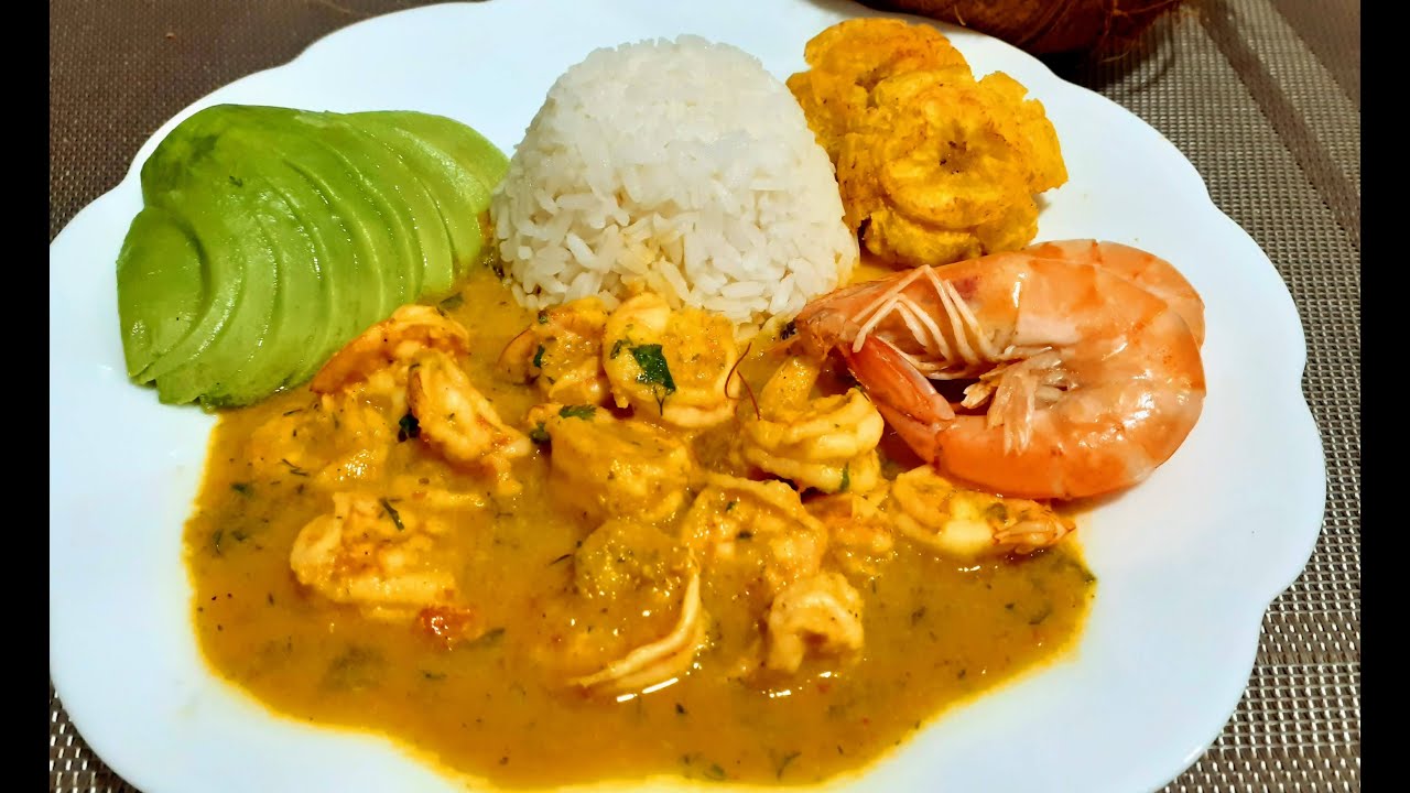 🇪🇨CÓMO HACER 🍤🥥ENCOCADO DE CAMARONES Receta travdicional paso a paso #encocado #comidaecuatoriana