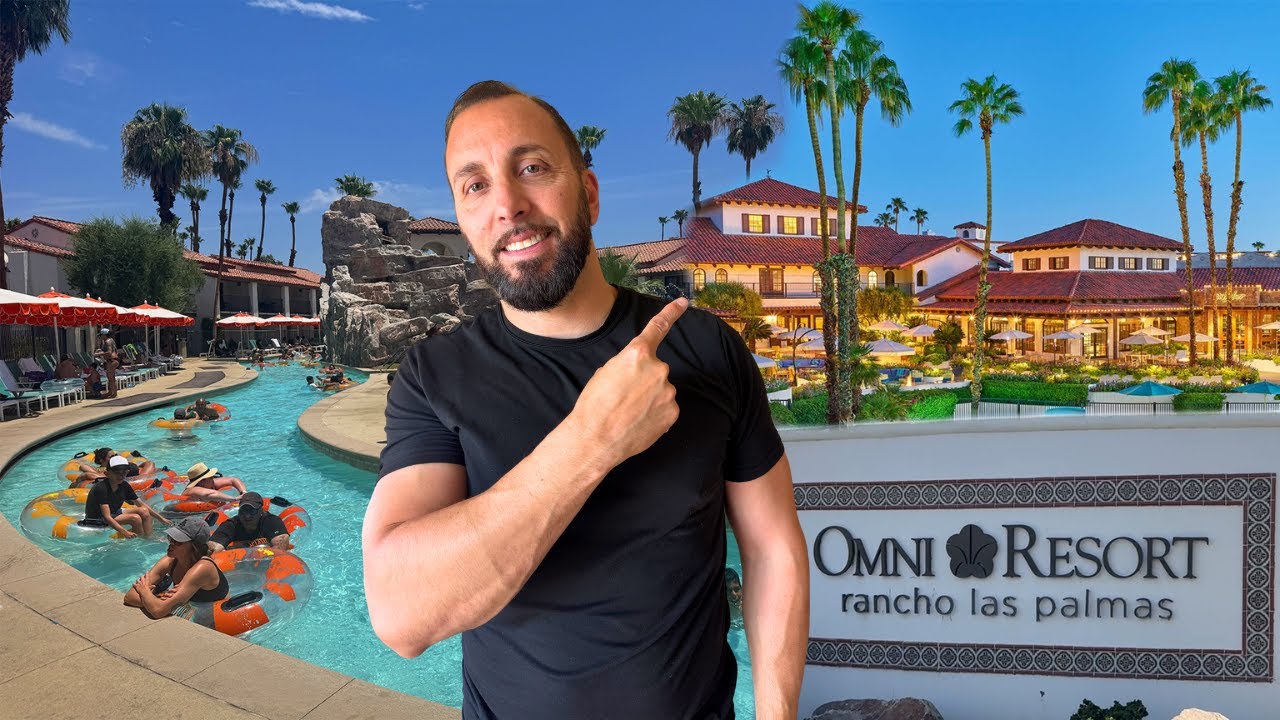 Omni Rancho Las Palmas Resort & Spa Review | Best Palm Springs Hotel | Splashtopia 