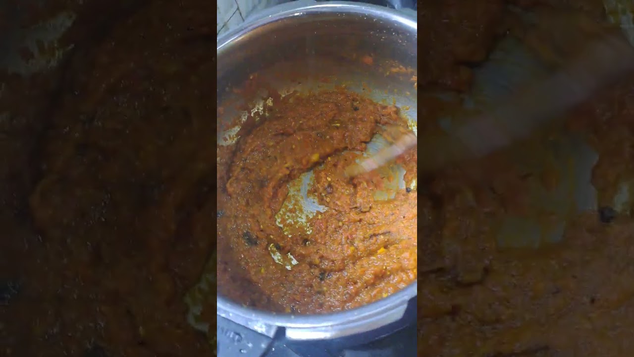##himachali #cookingfood #easyrecipe #matar with gandali