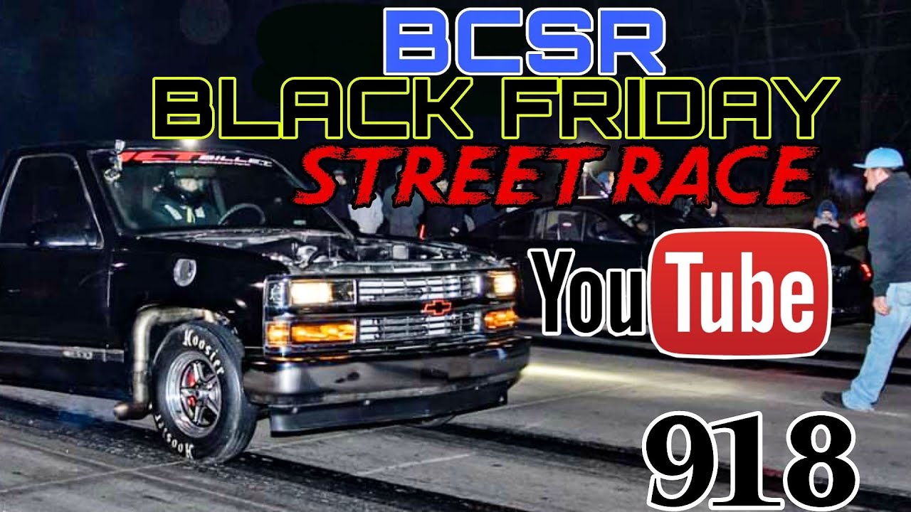 BCSR Black Friday small tire Street Race in the 918.