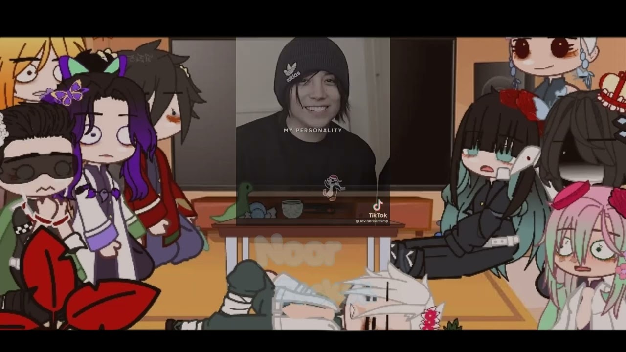 🌸Hashira🌸 react to ✨DSMP✨