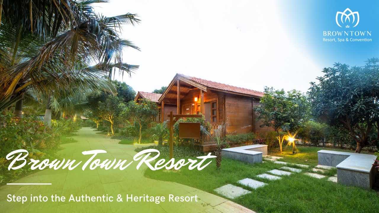 Step In & Enjoy nature's view with Authentic & Heritage Resort | Brown Town Resort | Moinabad