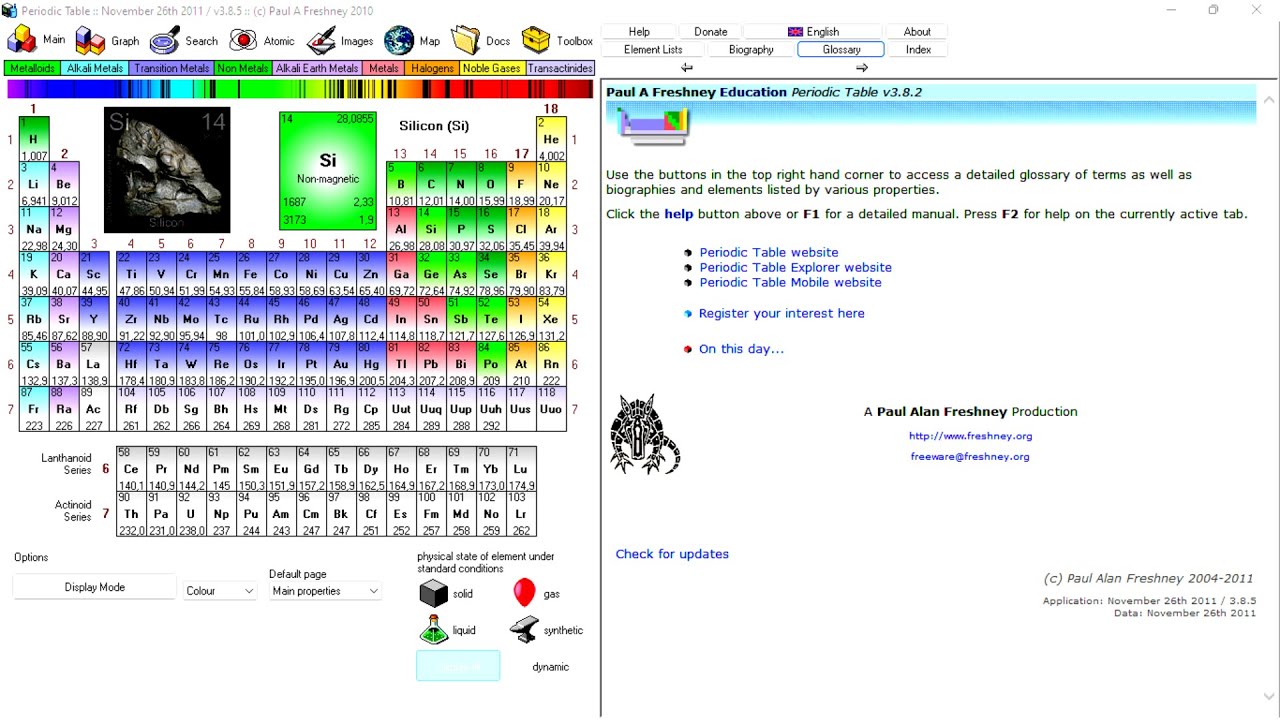 Download Periodic Table for Chemistry or Science Subjects on a PC | Login Science