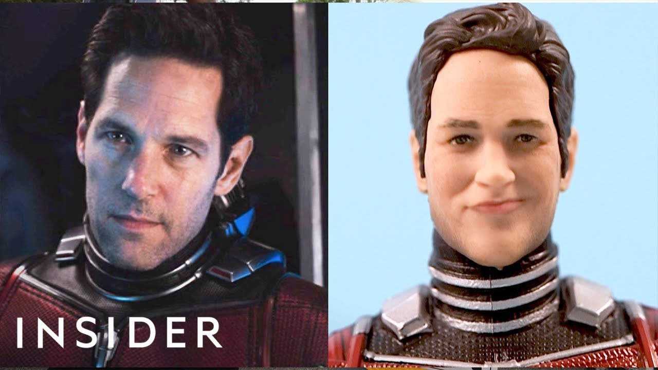 How Hasbro Makes Action Figures Look Just Like Movie Stars