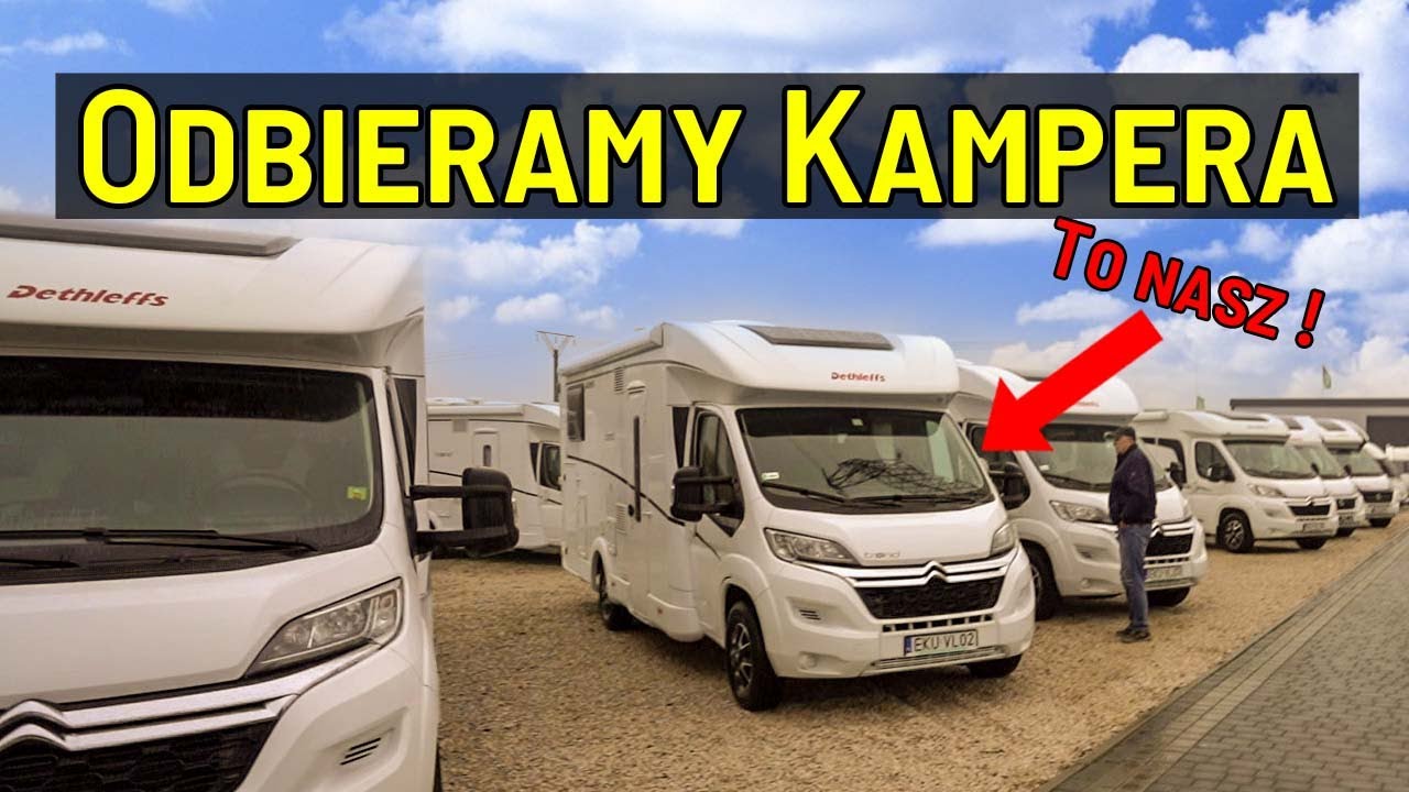 ODBIERAMY KAMPERA ! - Wracamy do Centrum Kempingowego Kutno