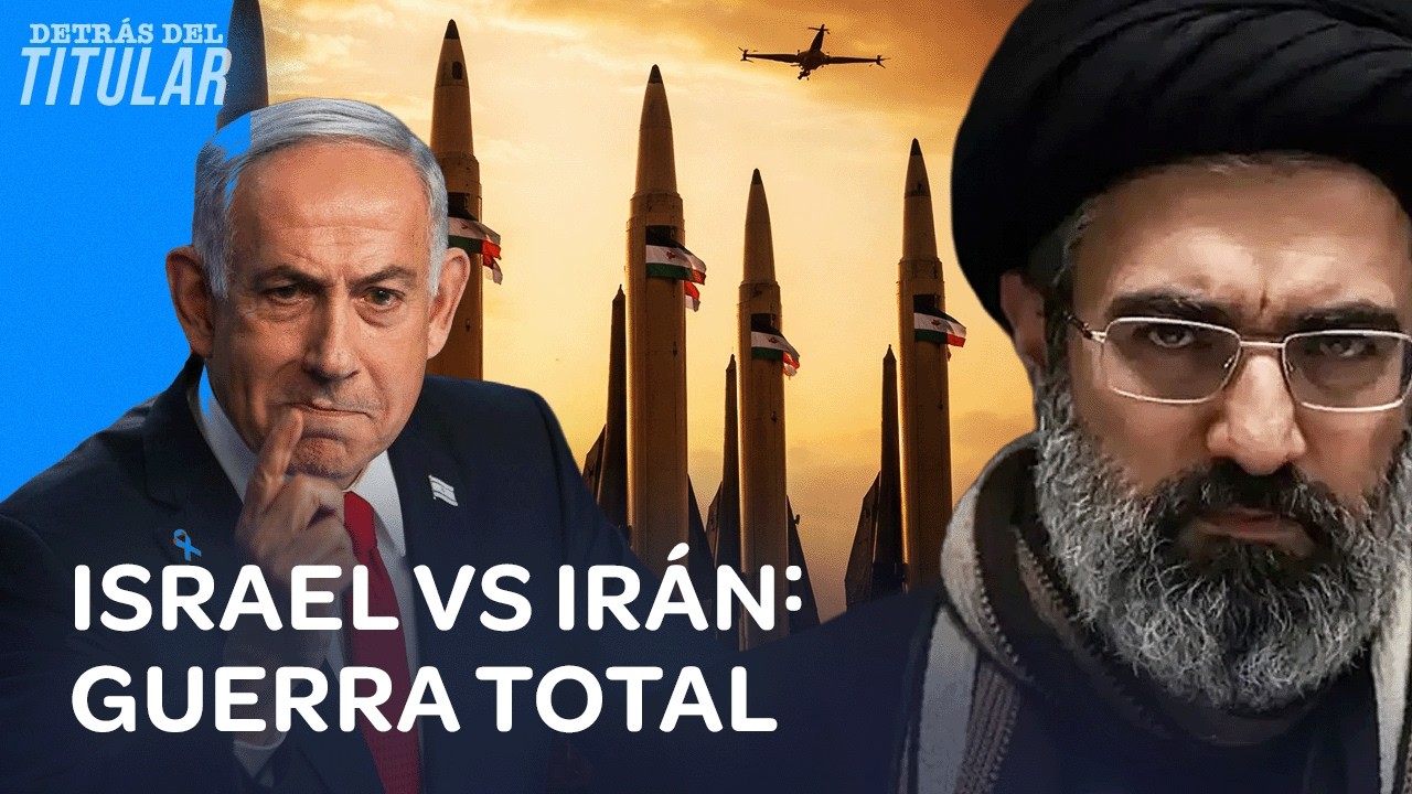 Israel vs Ir&aacute;n: &iquest;C&oacute;mo comenz&oacute; la guerra que sacude Oriente Medio? | Documental HD |