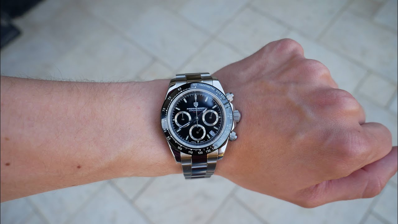 Pagani Design PD-1644 || Ein Klassiker der Hommage Uhren - Empfehlenswerte Rolex Daytona Hommage