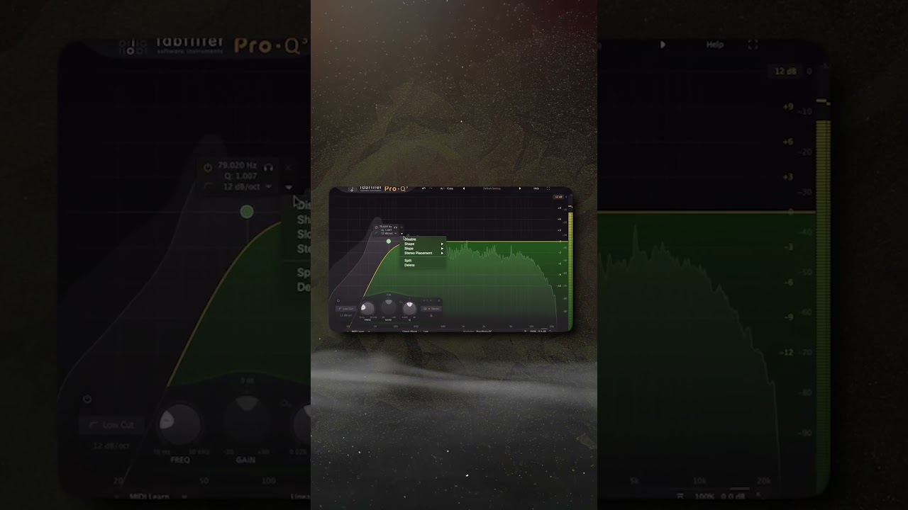 Using FabFilter PROQ3 For Mastering