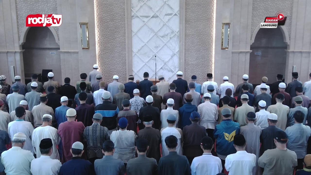 [LIVE] Ustadz Abu Yahya Badru Salam, Lc | Khutbah Jum'at