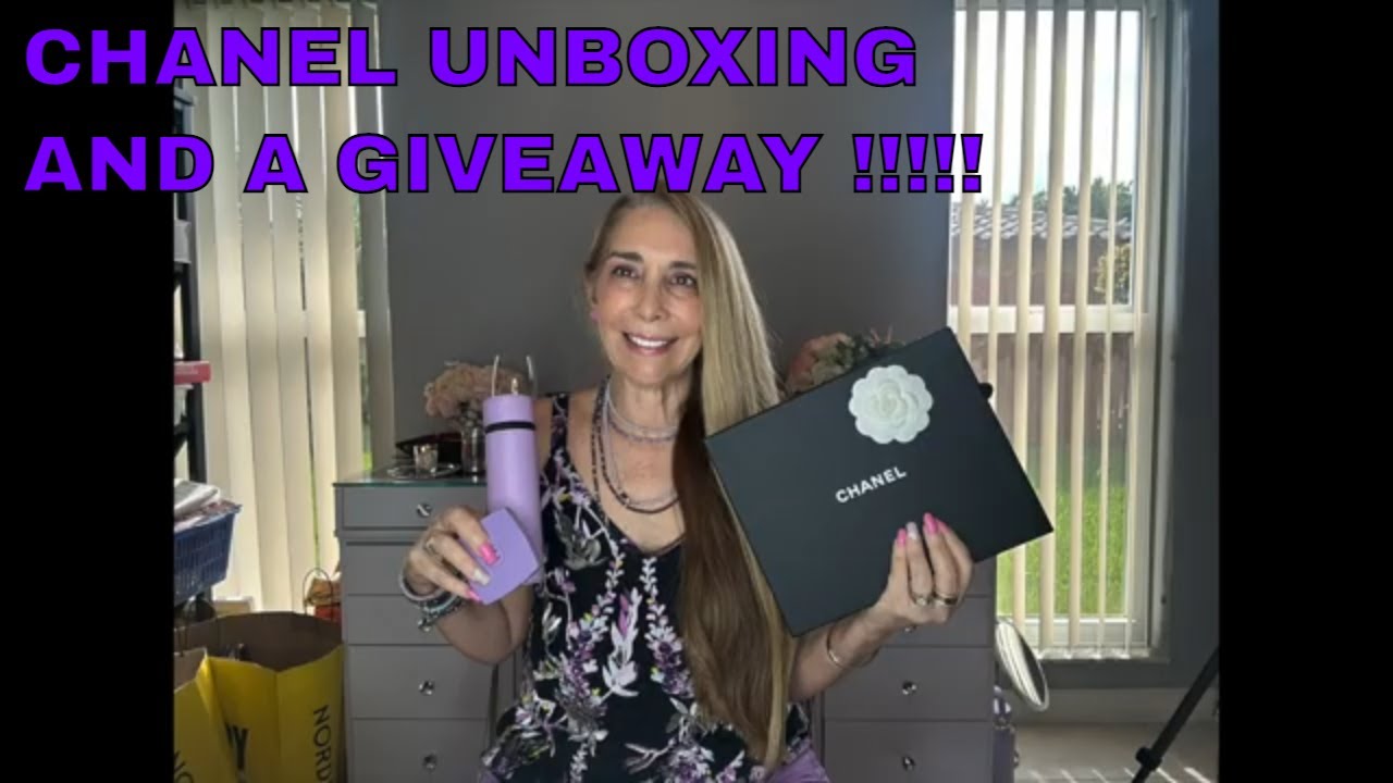 CHANEL UNBOXING | CHANEL CODES COULEUR AND A GIVEAWAY