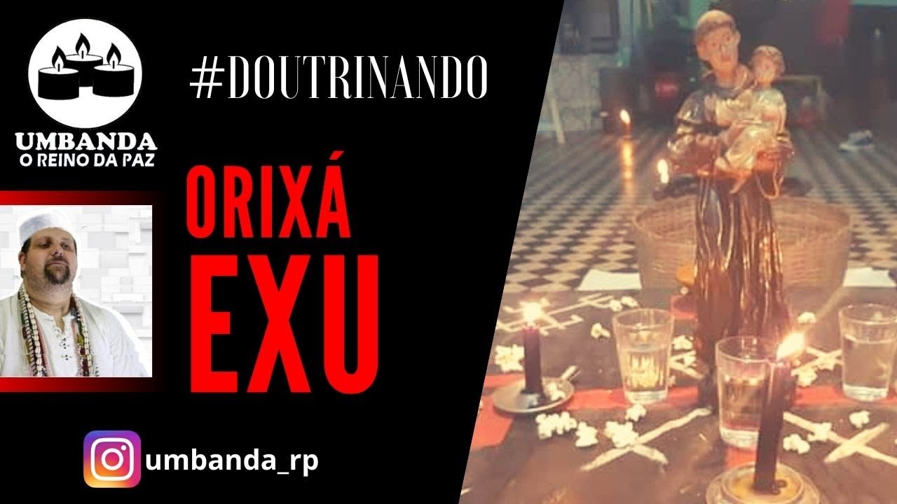 Doutrinando Orixá Exu