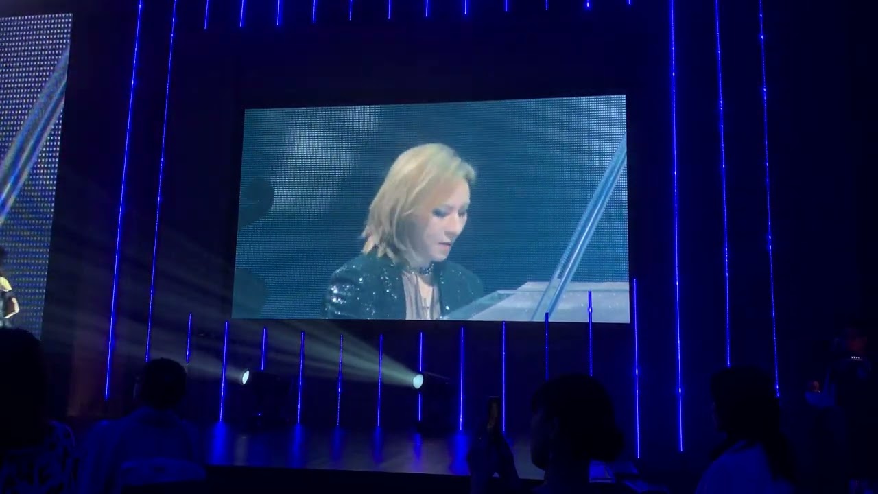 Say Anything ~ Hero YOSHIKI 2023 in TOKYO JAPAN 世界一豪華なDINNER SHOW 12日 昼公演 ディナーショー 2