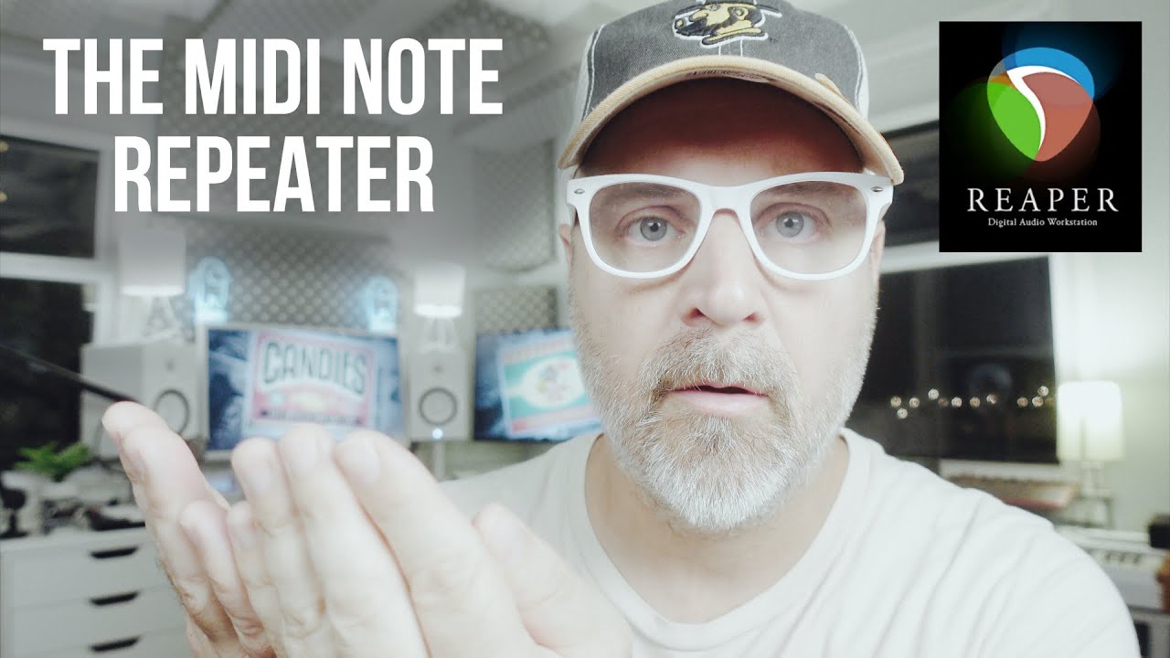 The MIDI Note Repeater in REAPER