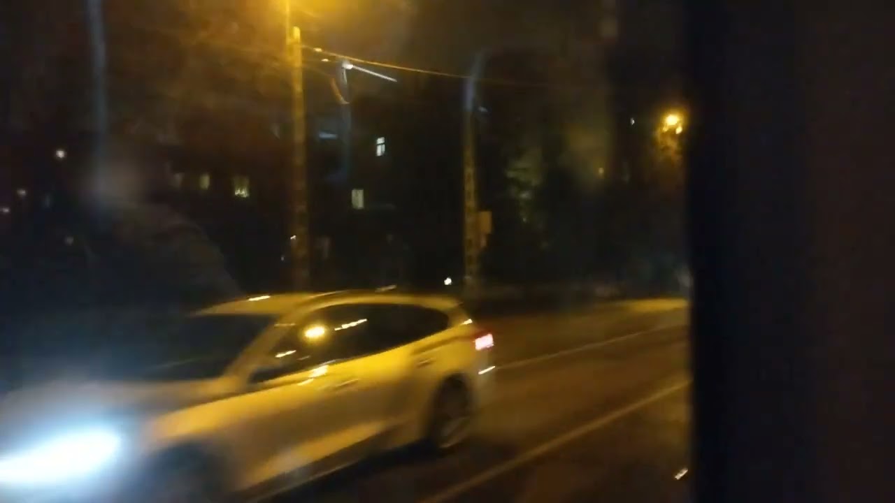 MERCEDES CONECTO G2  SKR-724 BKV  PÓTOL A74 TROLI JÁRATON BELVÁROSBAN DÉL PESTI  BUSZ KÜLVÁROSI BUSZ
