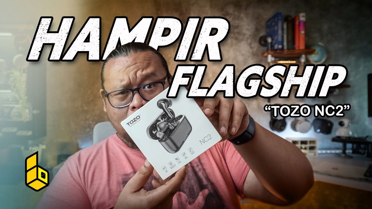 Review TOZOxNC2 [with ANC Test] - TWS ANC Budget Yang Beneran Bikin Budeg!