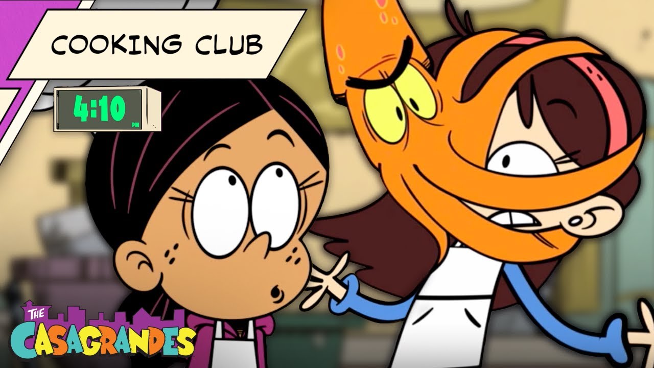 Spend the Night Inside Cesar Chavez Academy with The Casagrandes! 😱