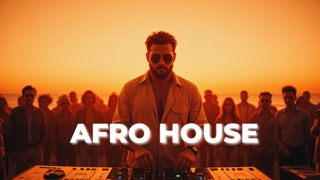 AFRO HOUSE MIX 2025 &ndash; Warm Coast Motion (Hugel, Coldplay)