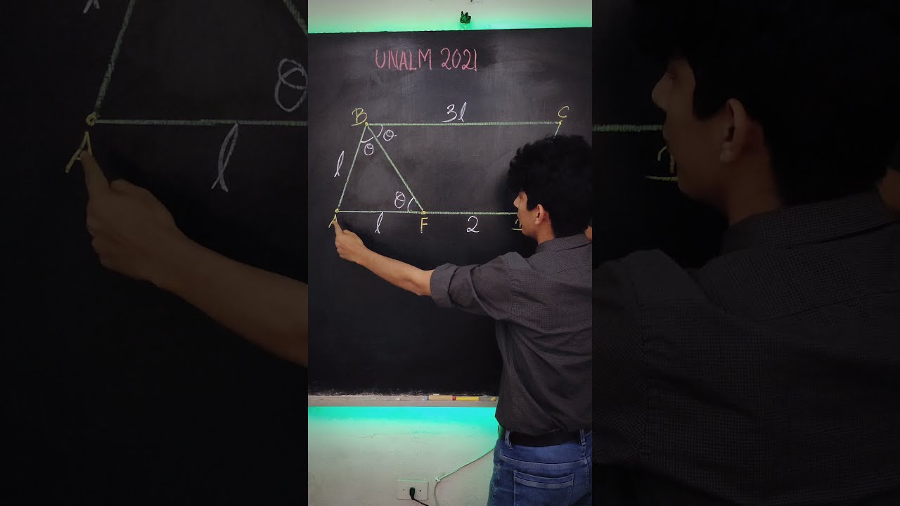 EXAMEN DE ADMISI&Oacute;N UNALM 2021 #shorts #matematica #admisi&oacute;n