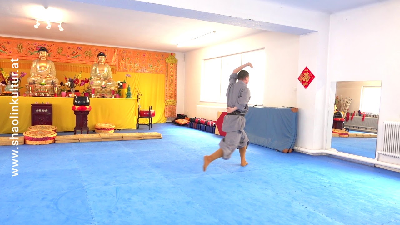 Shaolin Kung Fu - 1. Form - Wu Bu Quan  - Erster Grad (Schüler)