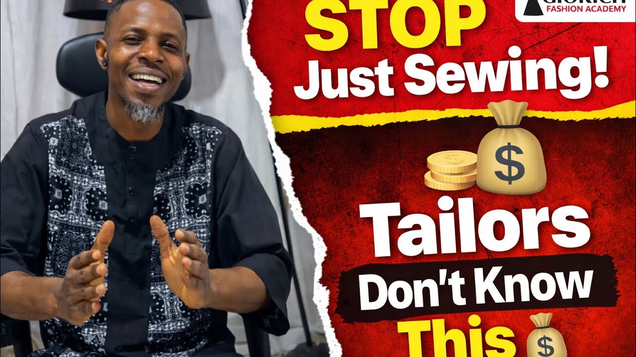 3 ways Fashion Designers Make Money Beyond Sewing (Most Tailors Don’t know This)
