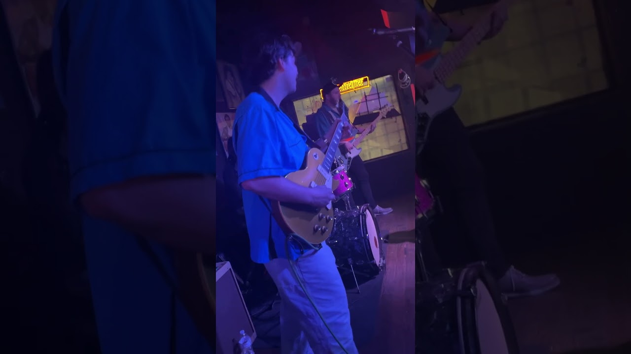 Cody Matlock grooving on Guitar mixing funk, soul and blues.....A R & B master