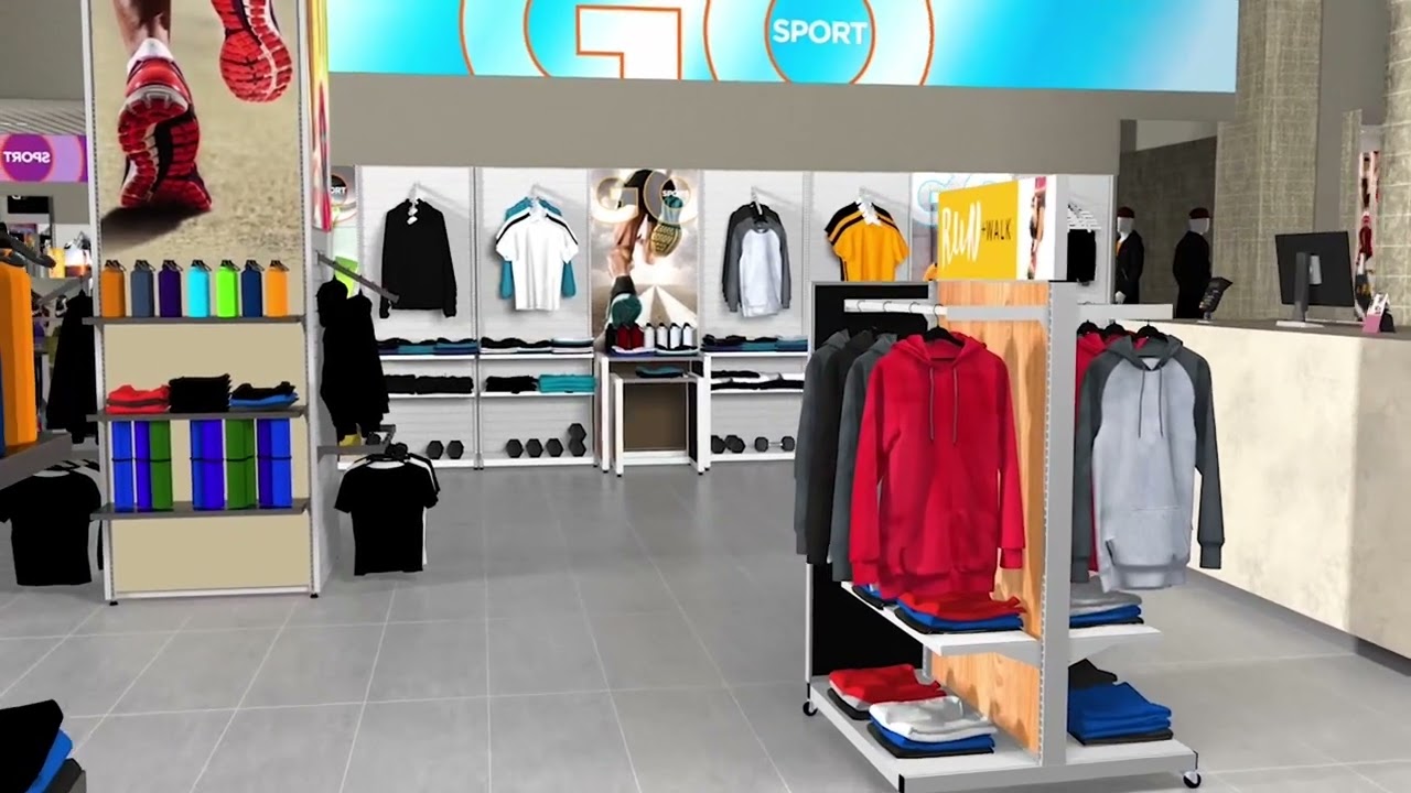 MODify&trade; and Blaze&trade; Retail Display Solutions