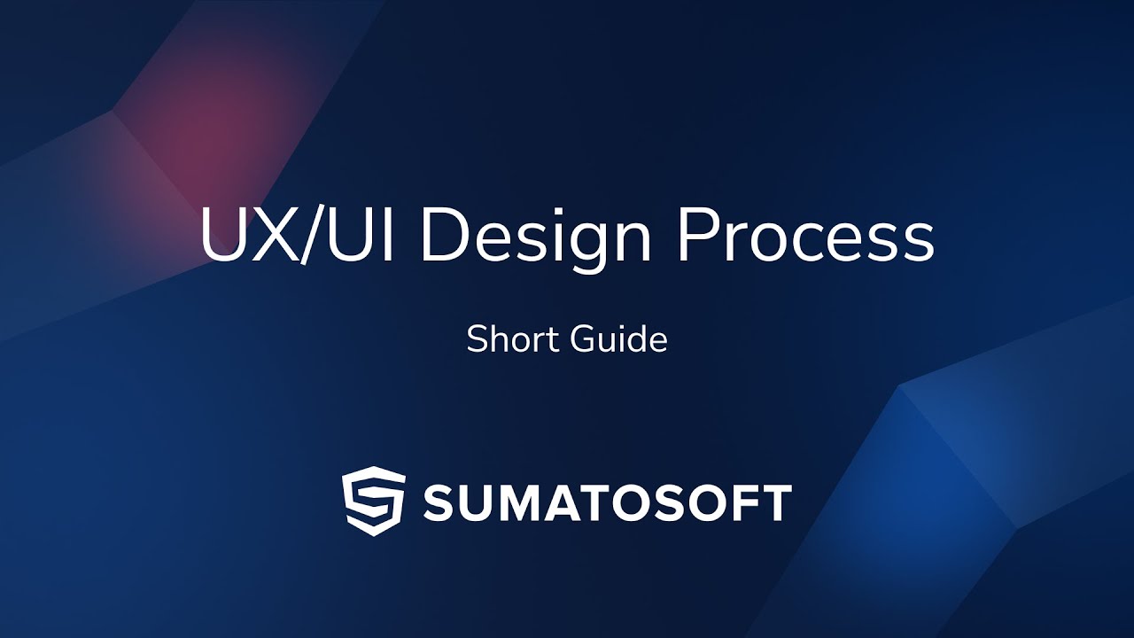 How We Design Software at SumatoSoft: UX/UI Process Explained
